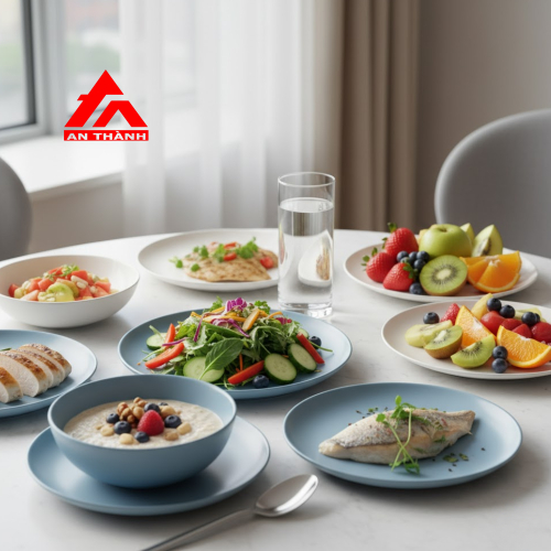 Thực Đơn Giảm Cân Nhưng Vẫn Đủ Chất Cho Người Bận Rộn